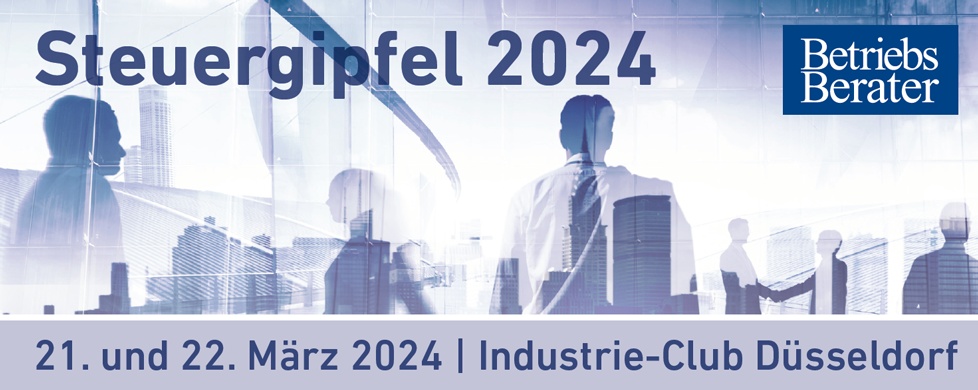 Steuergipfel 2024