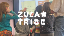 ZULA Reading Tribe mit Kreativworkshop