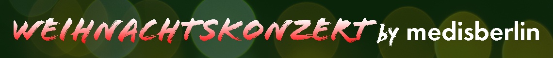 medisberlin Weihnachtskonzert