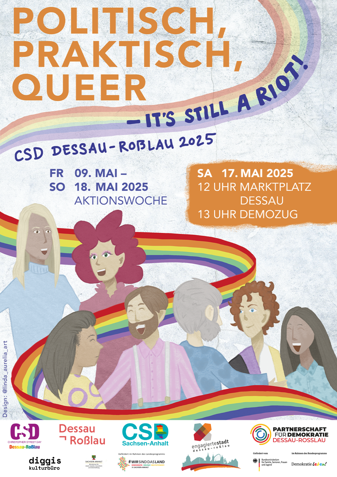 Truckpass CSD Dessau