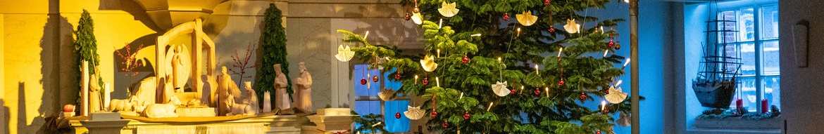 Gottesdienste an Heiligabend