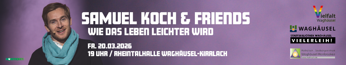 Samuel Koch & Friends