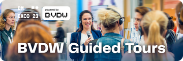 BVDW Guided Tours @DMEXCO