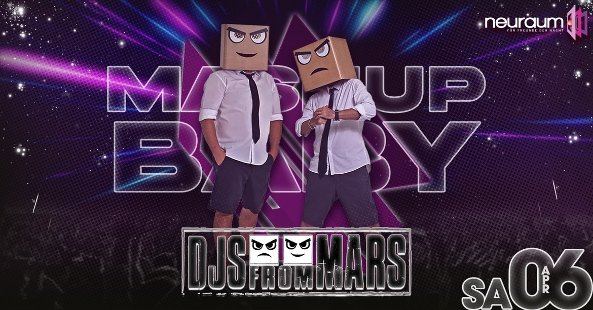 Mashup, Baby - Clubsound 2.0 w/ DJs From Mars