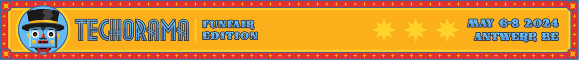 Techorama Belgium 2024