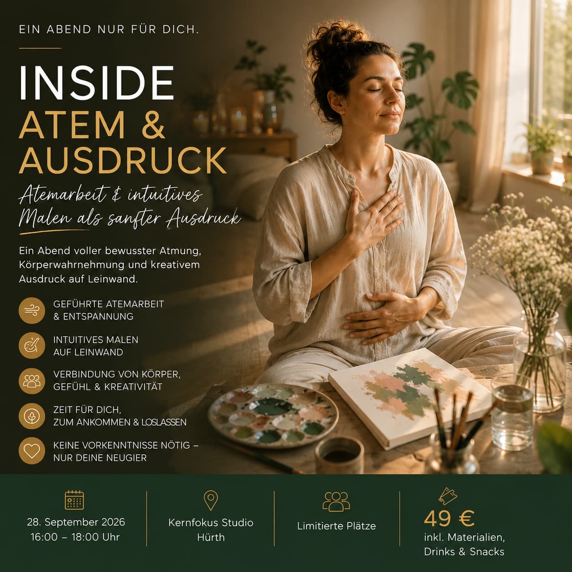 Deine Auszeit - Regulation & Entspannung I Atem & Ausdruck
