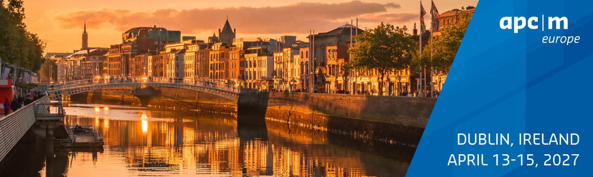 apc|m Europe Conference 2027 | Sponsoring & Exhibition