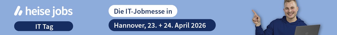 heise jobs IT Tage Hannover
