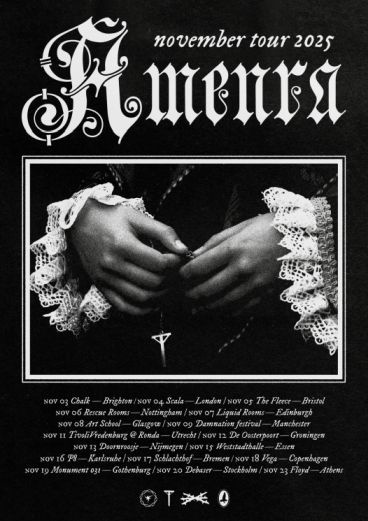 AMENRA -AUSVERKAUFT, KEINE ABENDKASSE-