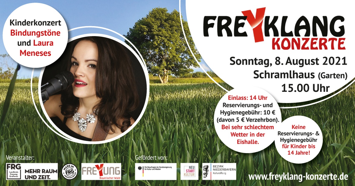 Laura Meneses & Bindungstöne - Kinderkonzert