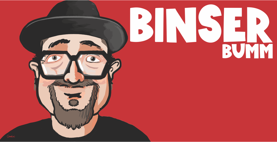 BINSER - „BUMM“ (Circus Krone München)