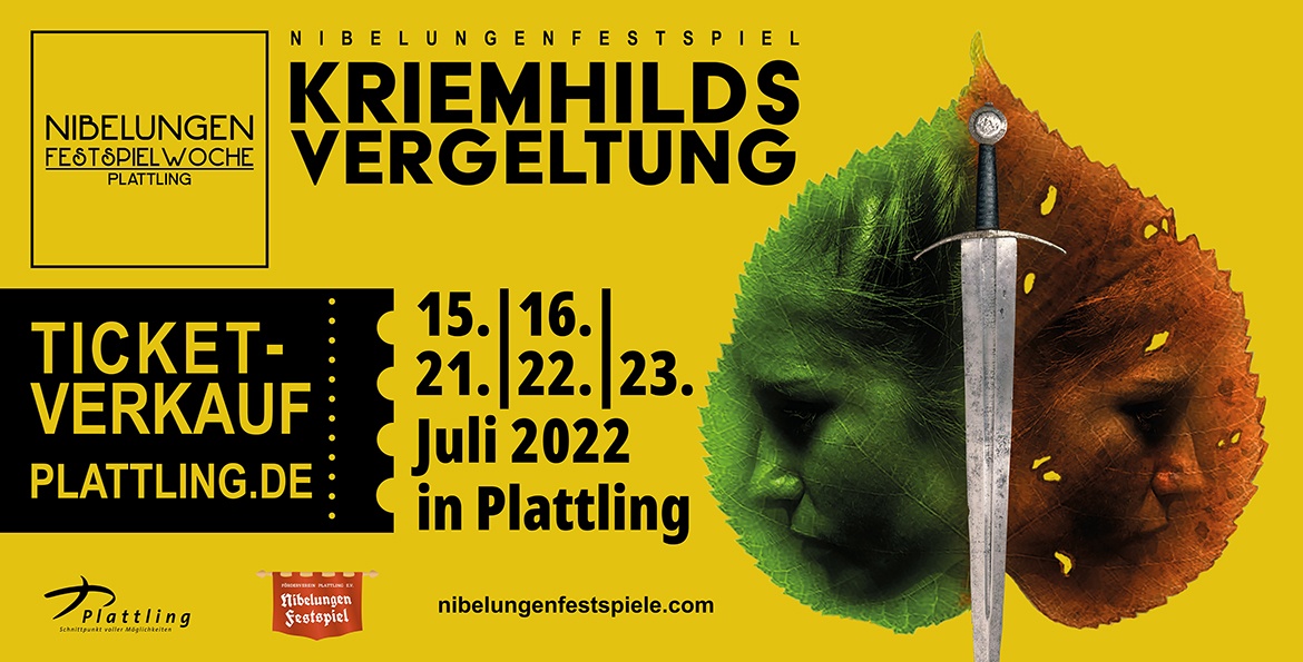 XX Nibelungenfestspiel 2022 - (Magdalenenplatz/Plattling)