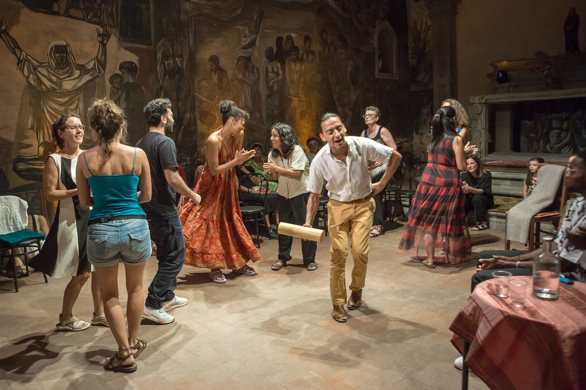 While We Sing • Workshop mit Jorge Romero (Kolumbien/Italien)