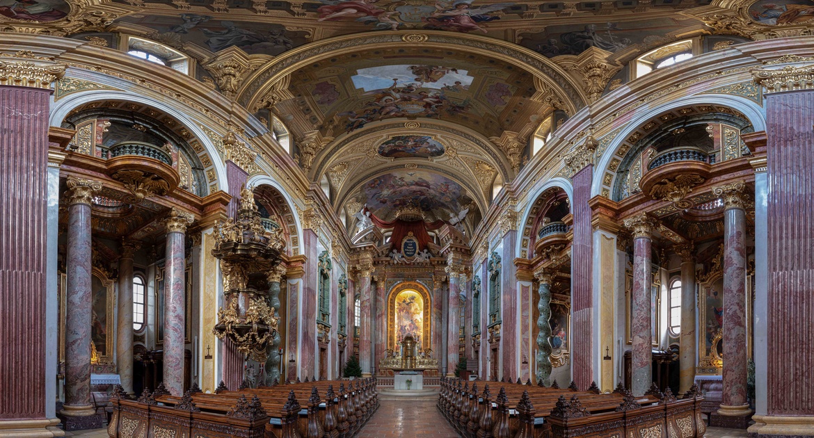 Tag des Denkmals - Campus Akademie - Schwerpunkt: Die Jesuitenkirche