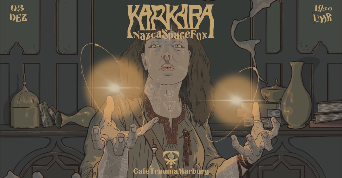 KARKARA [FR] + Astral Kompakt  live@ Trauma Marburg