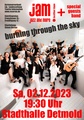 JAM Jahreskonzert 2023 „Burning through the sky“