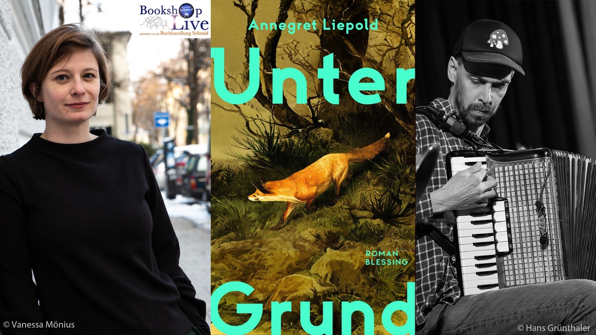 BOOKSHOP LIVE: Annegret Liepold - Unter Grund