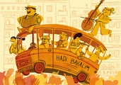 Der Operndolmuş kommt mit „Hadi Bakalım – Auf geht’s“