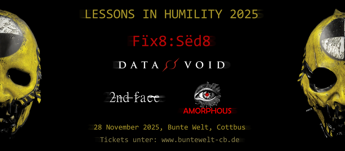 LESSONS IN HUMILITY 2025