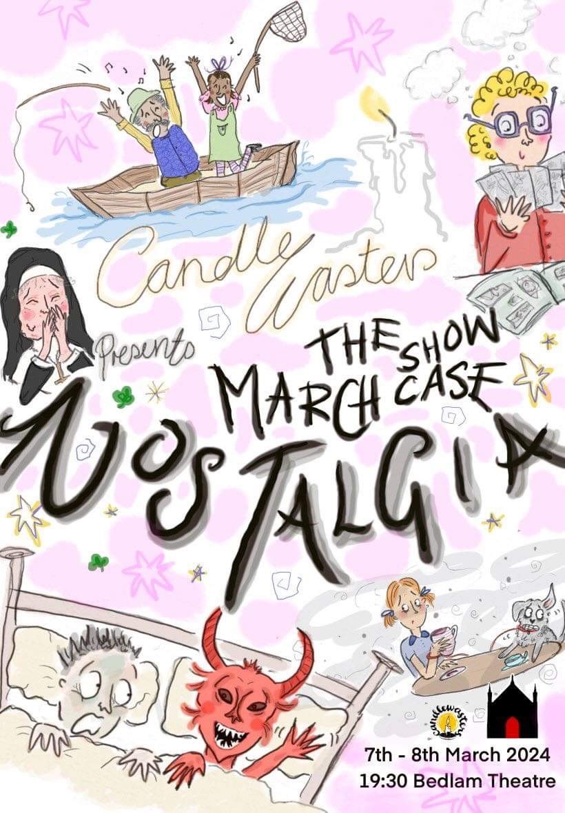 Candlewasters March Showcase