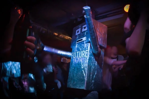 Sputnik Booster + Gleitsicht