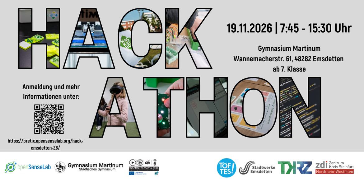 Smart City Hackathon Emsdetten