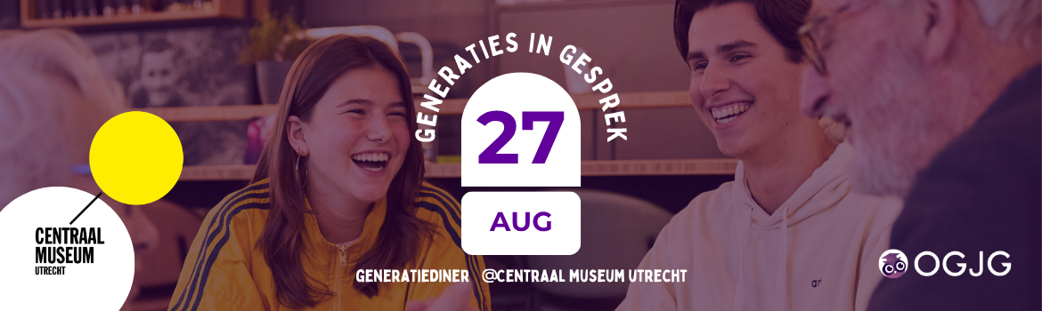 Generatiediner - samen in gesprek over kunst