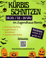 Eltern-Kind Kürbisschnitzen