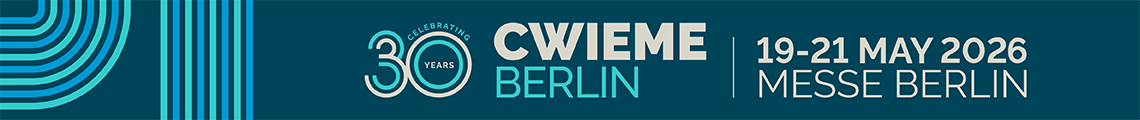 CWIEME Berlin 2026 – Parkscheinservice der Messe Berlin GmbH