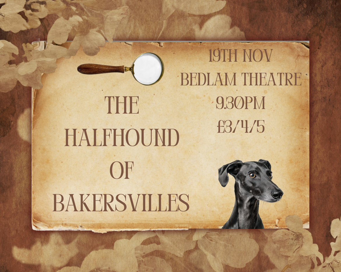 The Halfhound of the Bakervilles