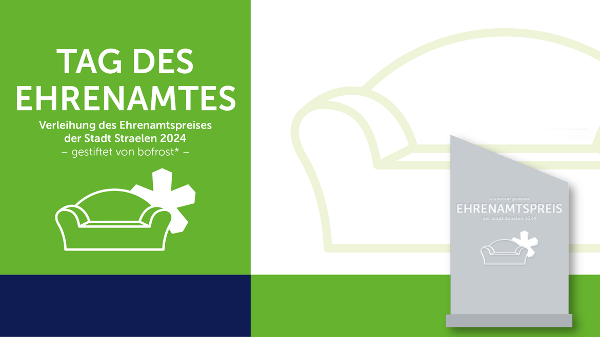 Tag des Ehrenamtes | Verleihung des Ehrenamtspreises der Stadt Straelen 2024