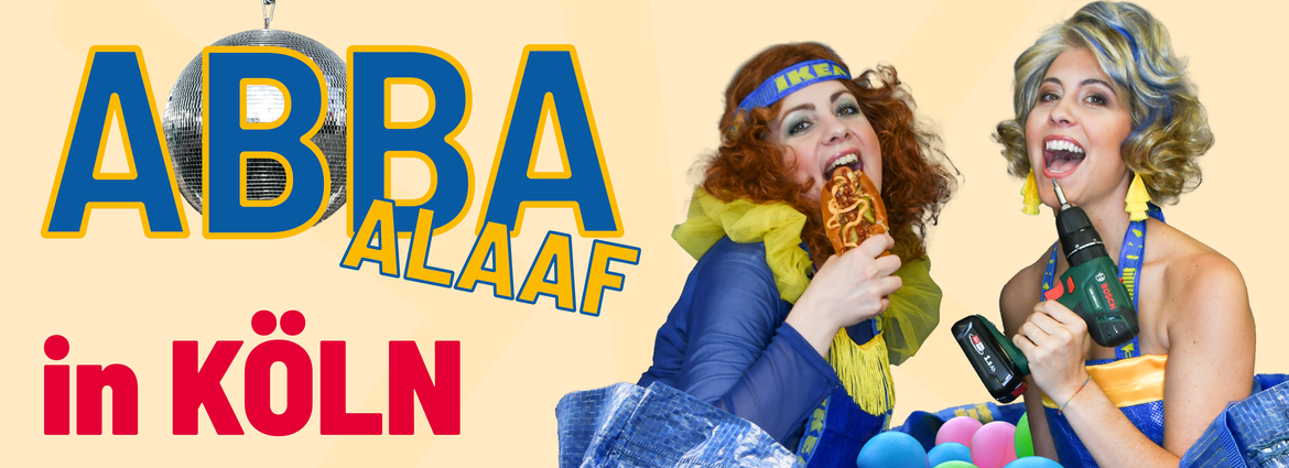 ABBA alaaf - in der Volksbühne Köln