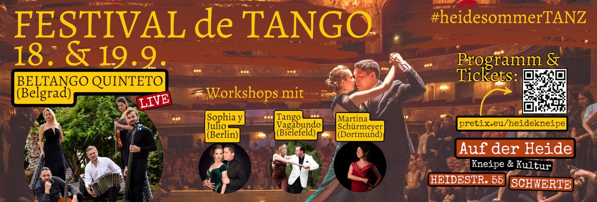 💃🏽 Festival de Tango • #heidesommerTANZ