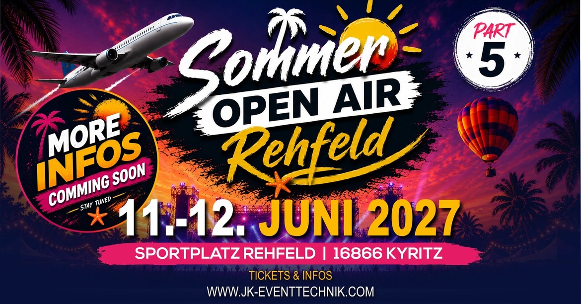Rehfelder Sommer OPEN AIR 2027 #5