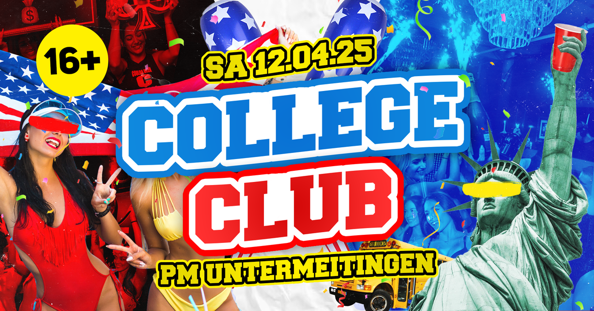 COLLEGE CLUB I UNTERMEITINGEN I 16+