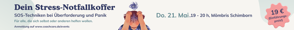 Dein Stress-Notfallkoffer – SOS-Techniken bei Überforderung und Panik