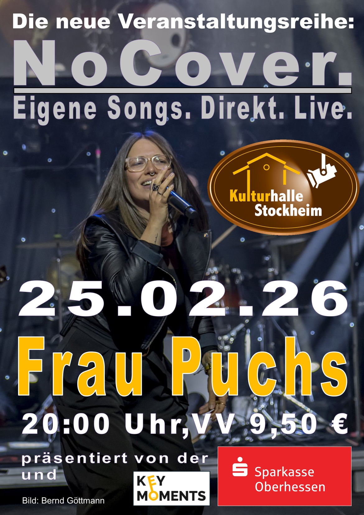 NoCover.  2. Ausgabe mit Frau Puchs & Band