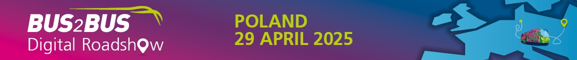 BUS2BUS Digital Roadshow 2025 – Polen