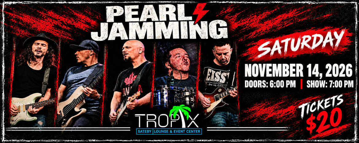 Pearl Jamming @ Tropix Rochester NY
