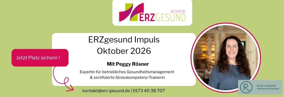 ERZgesund - impuls Oktober 2026