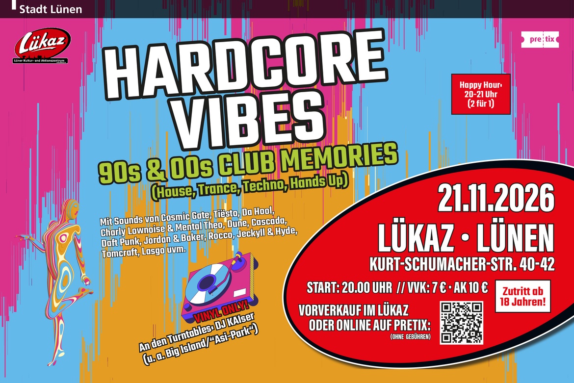 Hardcore Vibes - 90s & 00s Club Memories