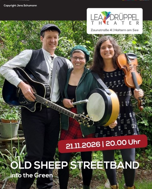 Old Sheep Streetband - Into the Green