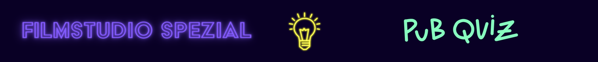 Filmstudio Spezial - PubQuiz (DE/EN)