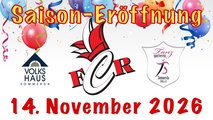 FCR Saison-Eröffnung