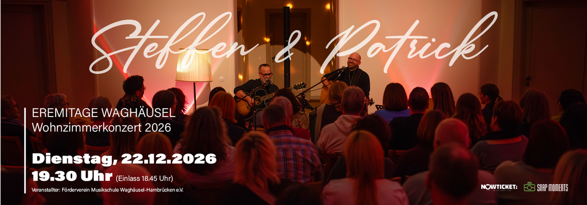 Patrick & Steffen EREMITAGE Wohnzimmerkonzert #1