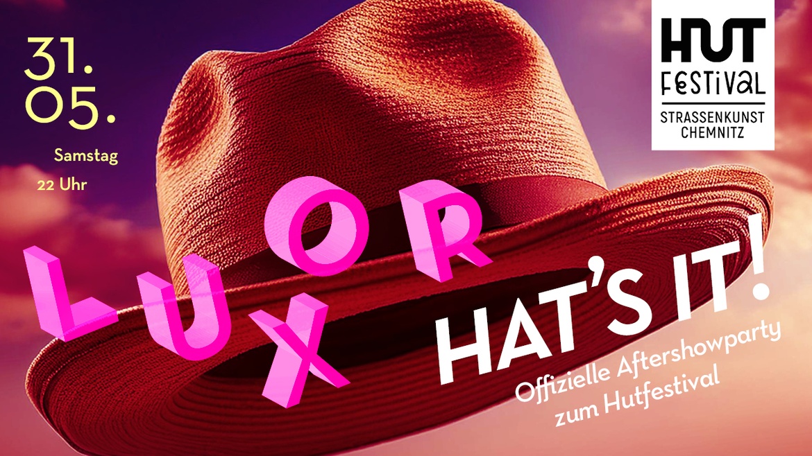 Hats It - Hutfestival Aftershowparty