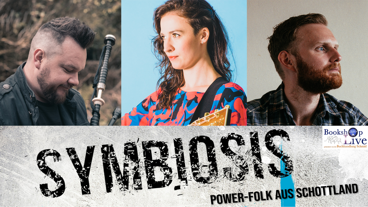 BOOKSHOP LIVE: Symbiosis (Ali Hutton, Jenn Butterworth & Jack Smedley) - NACHHOLTERMIN