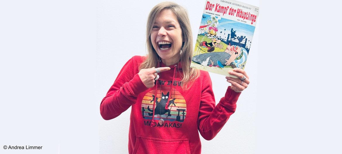 Andrea Limmer - Asterix Mundart Niederbayrisch I: Da grouße Wadschndanz