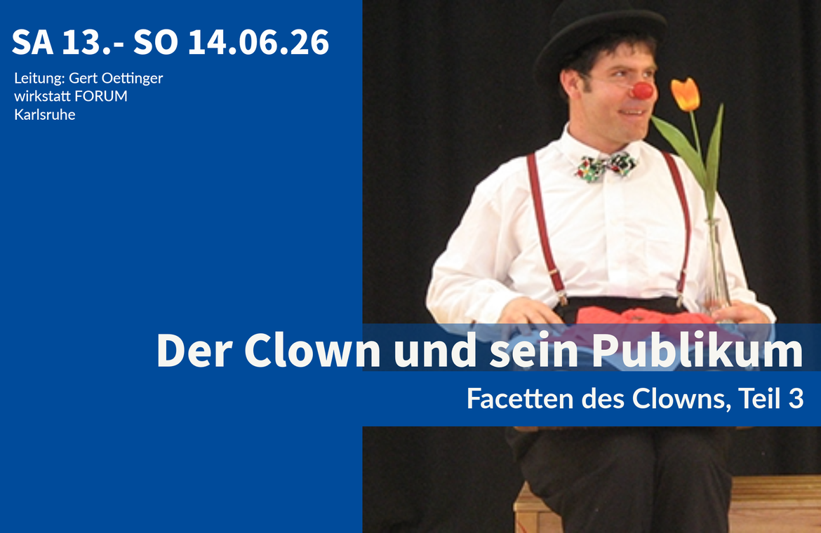 Der Clown und sein Publikum