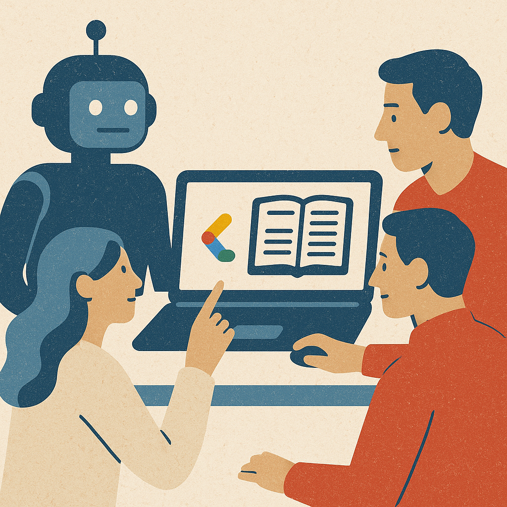 NotebookLM: Eigene Inhalte mit KI aufbereiten